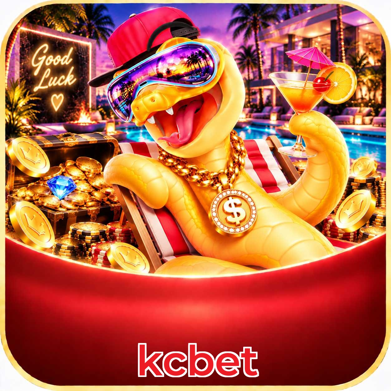 kcbet VIP Program Logo