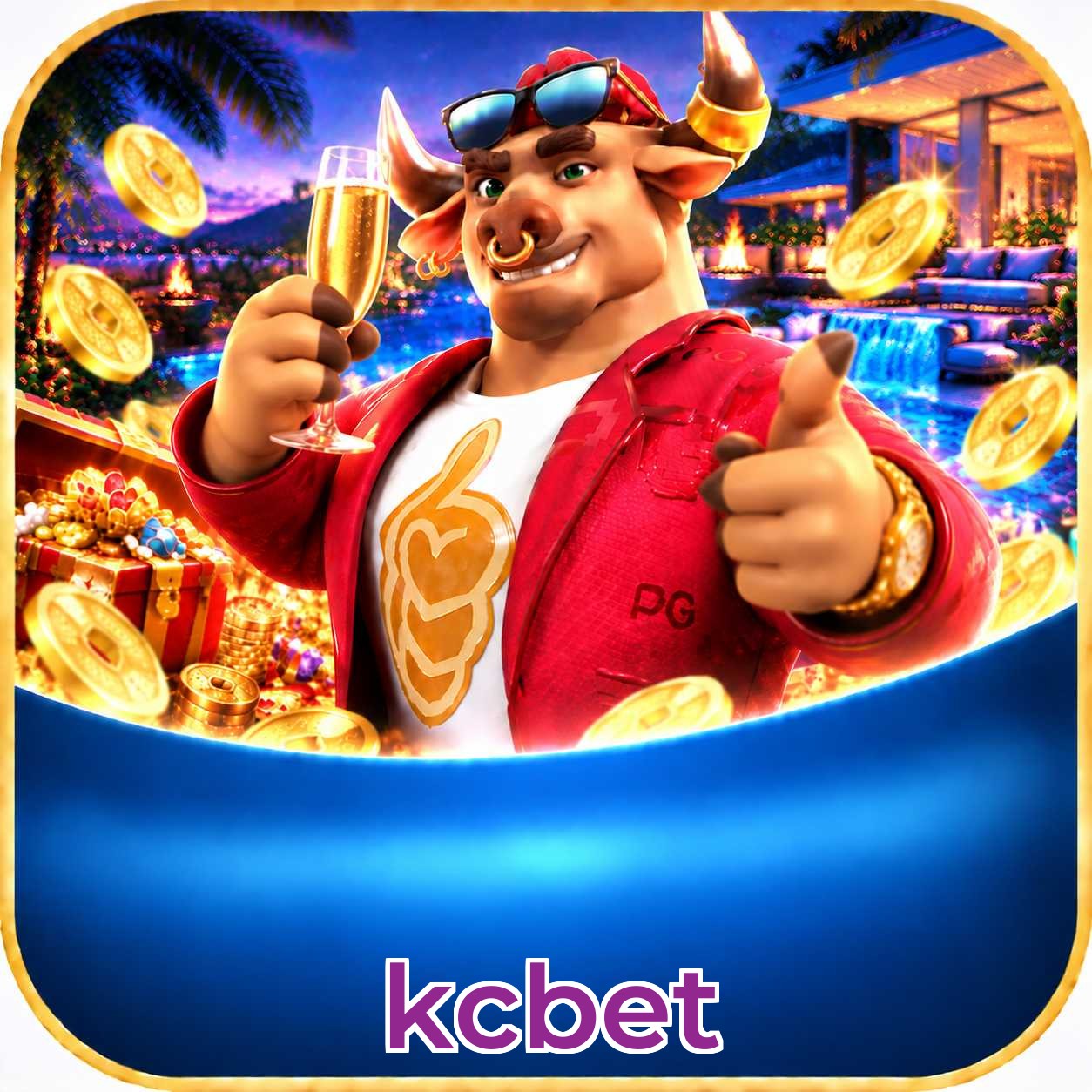 kcbet Download Speed Test Logo - Teste de Velocidade Certificado