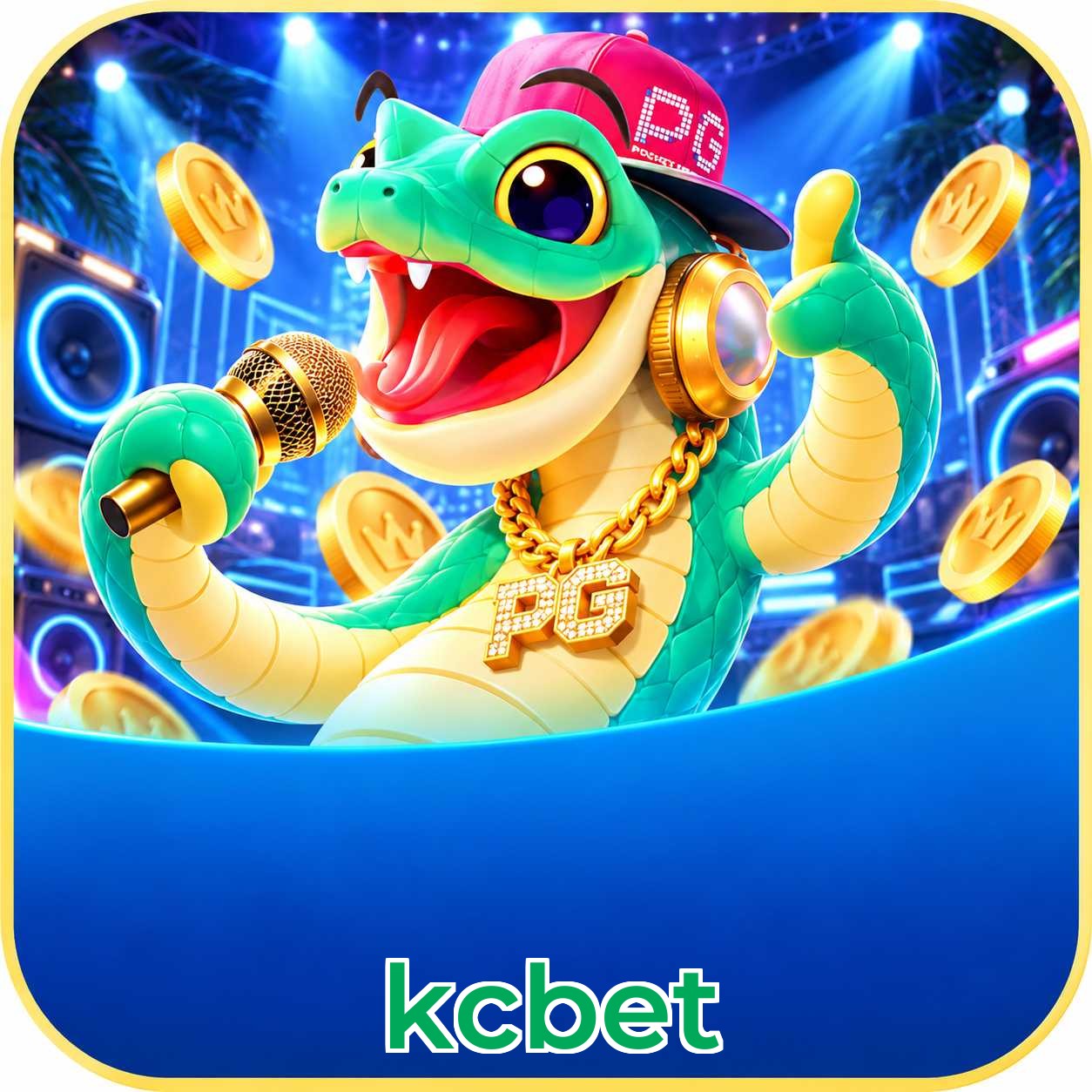 Logo kcbet Telegram Canal Oficial